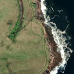 Satellite imagery of Bare Bluff, AU