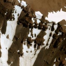 Satellite imagery of Cerro Tres Lagunas, AR