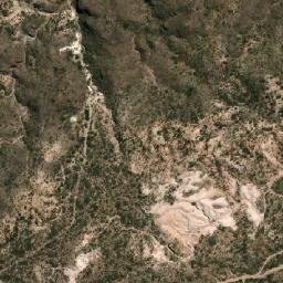 Satellite imagery of Cerro Colorado, AR