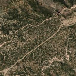 Satellite imagery of Cerro Colorado, AR