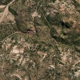 Satellite imagery of Cerro Colorado, AR