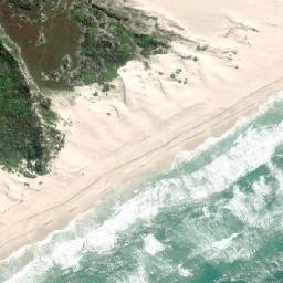 Satellite imagery of Die Maggie, ZA