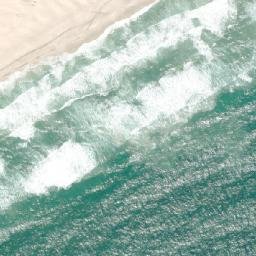 Satellite imagery of Die Maggie, ZA