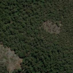 Satellite imagery of Mount Johnston, AU