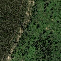 Satellite imagery of Wombat Hill, AU