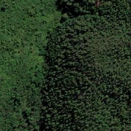 Satellite imagery of Wombat Hill, AU