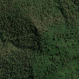 Satellite imagery of Mount Moollattoo, AU