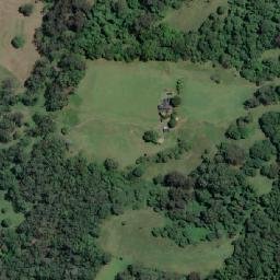 Satellite imagery of Currys Mountain, AU
