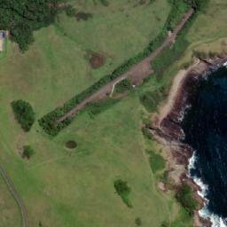 Satellite imagery of Bare Bluff, AU