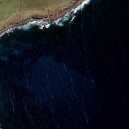 Satellite imagery of Bare Bluff, AU