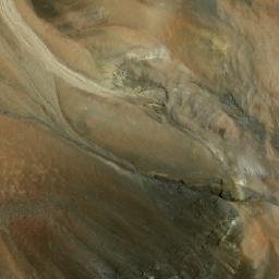 Satellite imagery of Cerro Blanco, AR