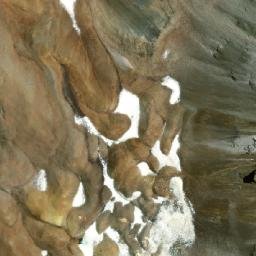 Satellite imagery of Cerro Blanco, AR