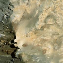 Satellite imagery of Cerro Blanco, AR