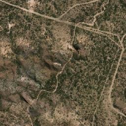 Satellite imagery of Cerro Colorado, AR