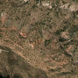 Satellite imagery of Cerro Colorado, AR