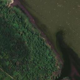 Satellite imagery of Punta Quilmes, AR