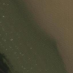 Satellite imagery of Punta Quilmes, AR