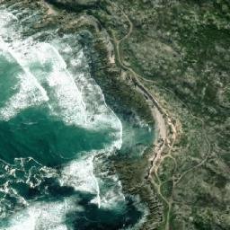 Satellite imagery of Shell Point, ZA