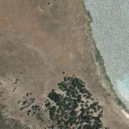 Satellite imagery of Hayden Point, AU