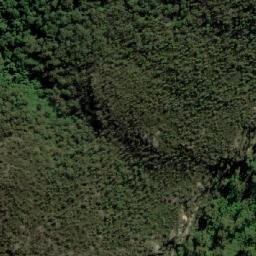 Satellite imagery of Wombat Hill, AU