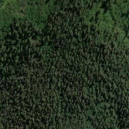 Satellite imagery of Mount Moollattoo, AU