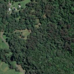 Satellite imagery of Currys Mountain, AU