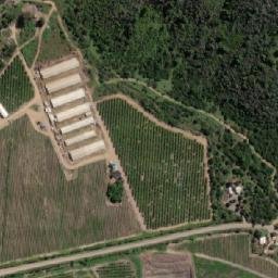 Satellite imagery of Cerro Trébol, CL