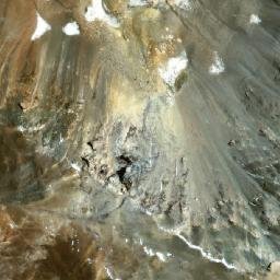 Satellite imagery of Cerro Blanco, AR