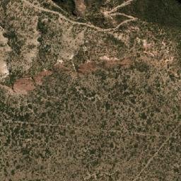 Satellite imagery of Cerro Colorado, AR