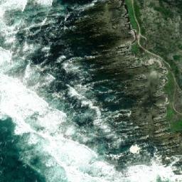 Satellite imagery of Shell Point, ZA