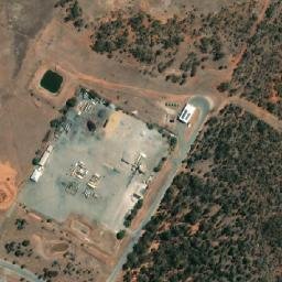 Satellite imagery of Red Hill, AU