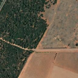 Satellite imagery of Red Hill, AU