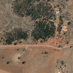 Satellite imagery of Bundidjarie Hill, AU