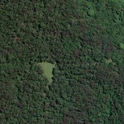 Satellite imagery of Currys Mountain, AU