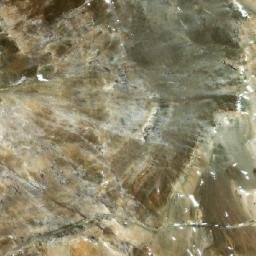 Satellite imagery of Cerro Blanco, AR