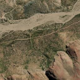 Satellite imagery of Cerro de las Pampillas, AR