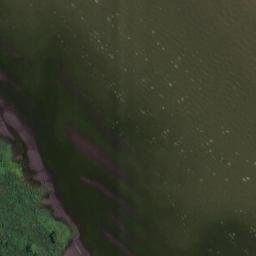 Satellite imagery of Punta Quilmes, AR