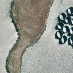 Satellite imagery of Point Fanny, AU