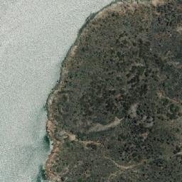 Satellite imagery of Cape Colbert, AU
