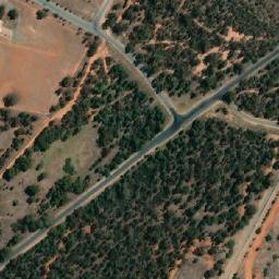 Satellite imagery of Red Hill, AU