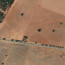 Satellite imagery of Red Hill, AU