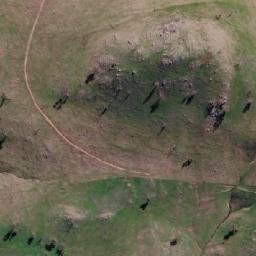 Satellite imagery of The Coppabellas, AU
