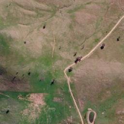 Satellite imagery of The Coppabellas, AU
