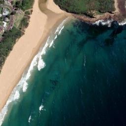 Satellite imagery of Red Cliff, AU
