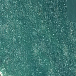 Satellite imagery of Henderson Point, NZ