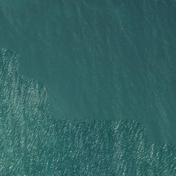 Satellite imagery of Henderson Point, NZ