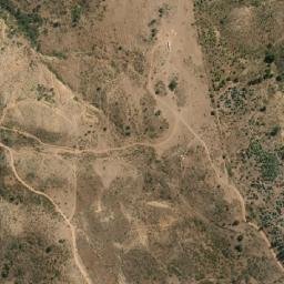 Satellite imagery of Cerro Esmeralda, CL