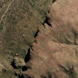 Satellite imagery of Cerro de las Pampillas, AR