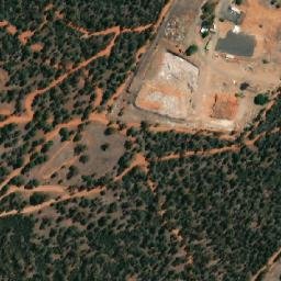 Satellite imagery of Red Hill, AU