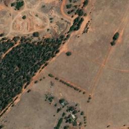 Satellite imagery of Red Hill, AU